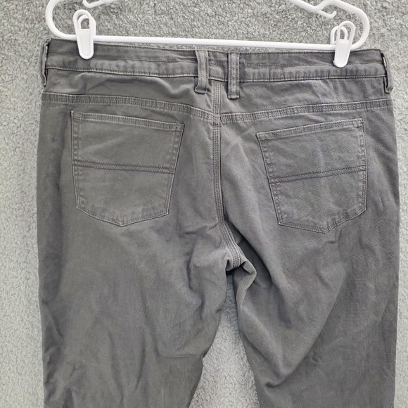 Mountain Khakis Women's Camber 106 Classic Fit Lined Pant Size 14P Gray - Picture 6 of 12